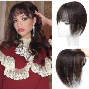 Elegant Brown Bob Wig